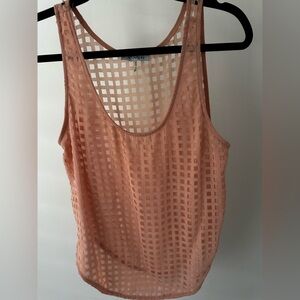 LF Tank Top. Salmon Color. Never worn.